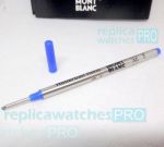 Buy Best Replica Mont Blanc Rollerball Refills Blue Ink - Wholesale